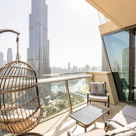 ドバイLarbi Breathtaking Burj And Fountain View Luxurious 2 Bedアパートメント エクステリア 写真