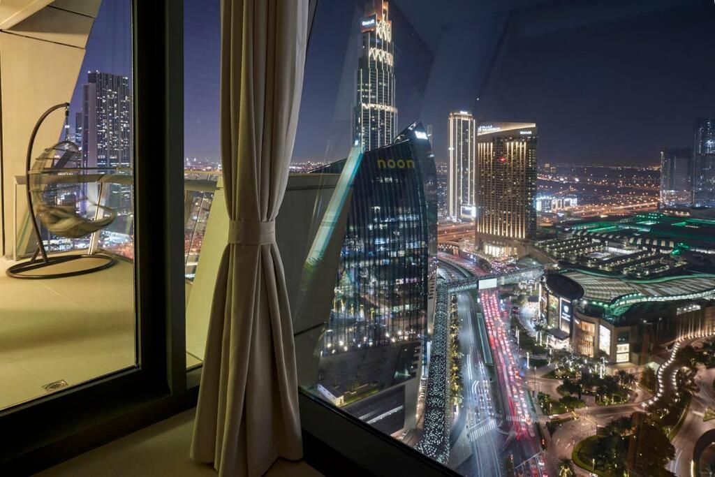 ドバイLarbi Breathtaking Burj And Fountain View Luxurious 2 Bedアパートメント エクステリア 写真
