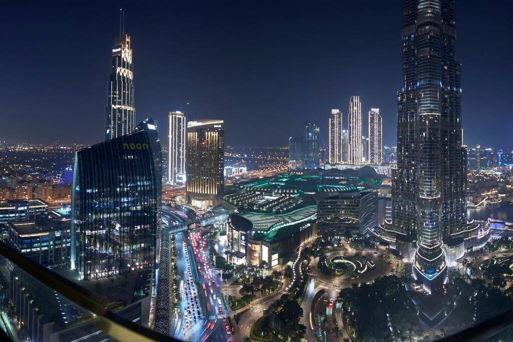 ドバイLarbi Breathtaking Burj And Fountain View Luxurious 2 Bedアパートメント エクステリア 写真